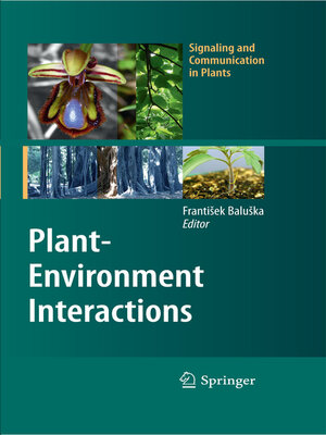 cover image of Plant-Environment Interactions